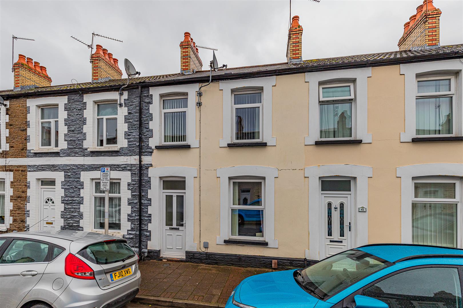 Blanche Street, Roath, Cardiff